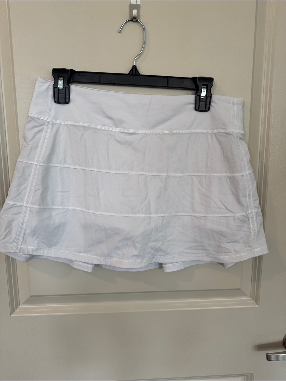 Lululemon White Athletic Skort